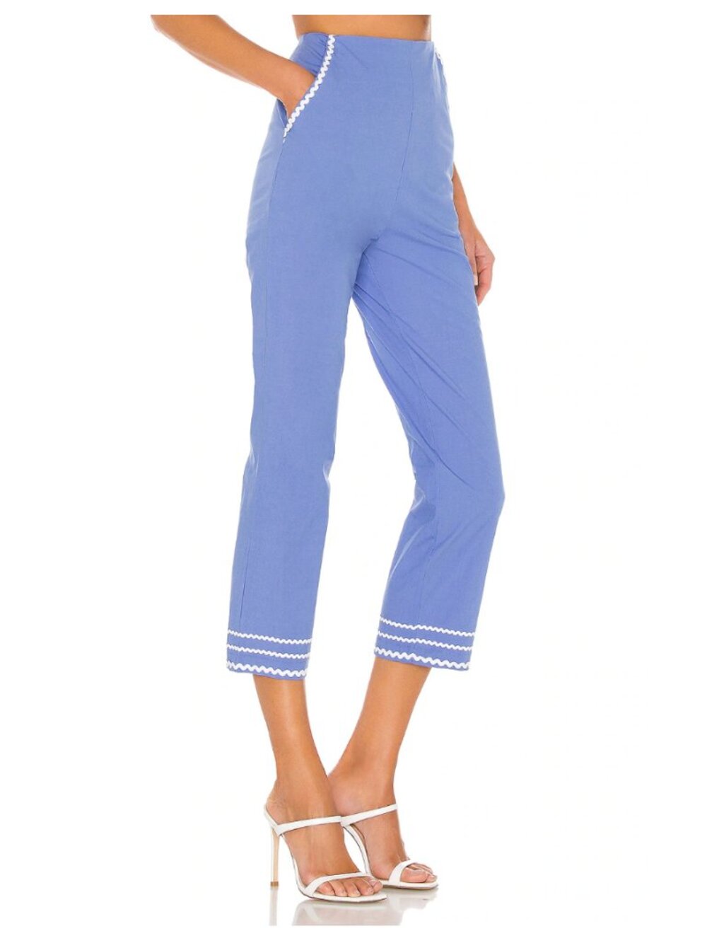 Lovers and Friends Gail Capri Pant Size S
